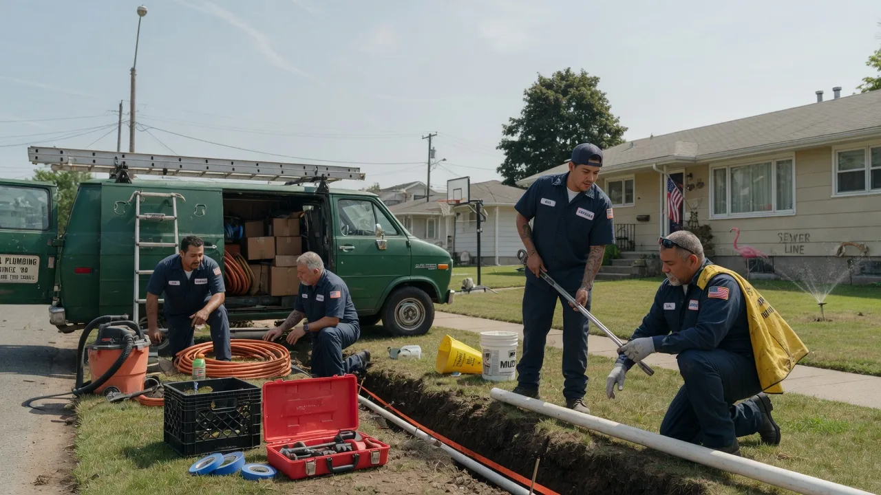 Gas Line Installation in West Union, IA near me