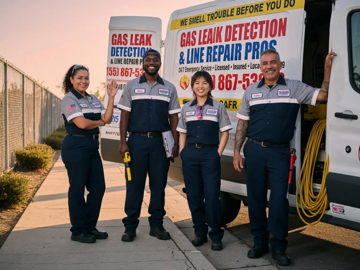 Gas Line Repair company in West Union, IA
