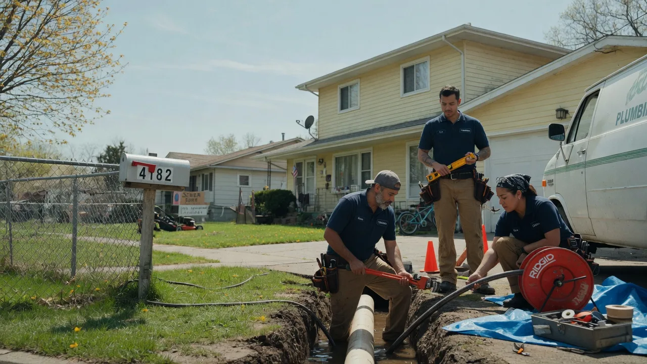 Gas Line Repair in West Union, IA near me
